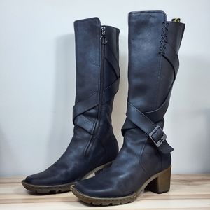 Dr. Martens, 11448, Calf High, Heeled Boots, Size 8